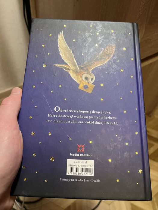 Harry Potter zestaw książek