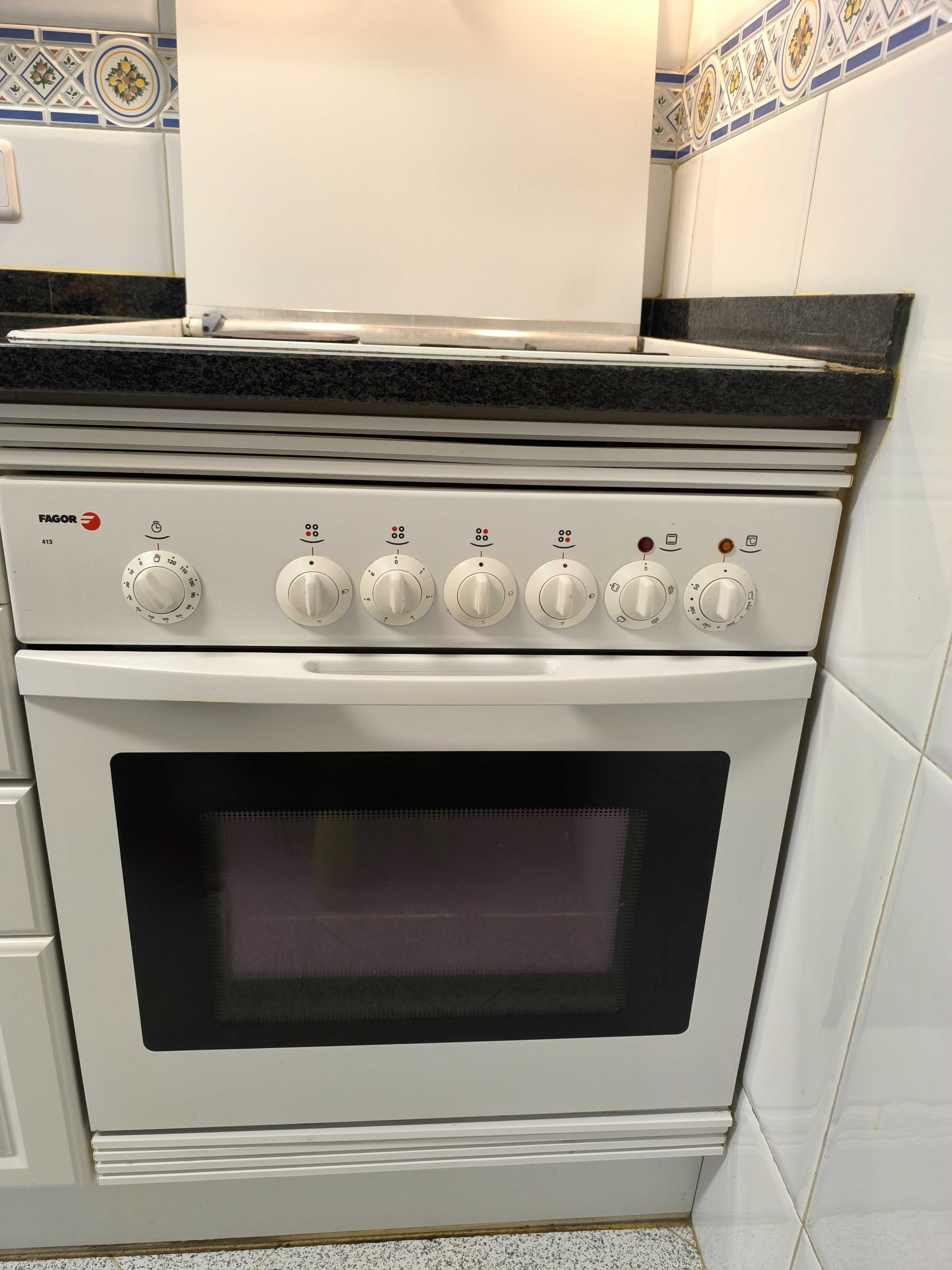 Forno e placa Fagor