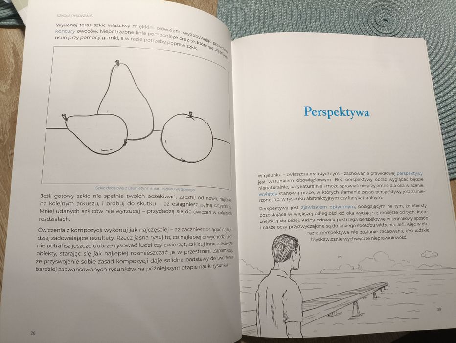 Książka Szkoła Rysowania, Szkoła Malowania