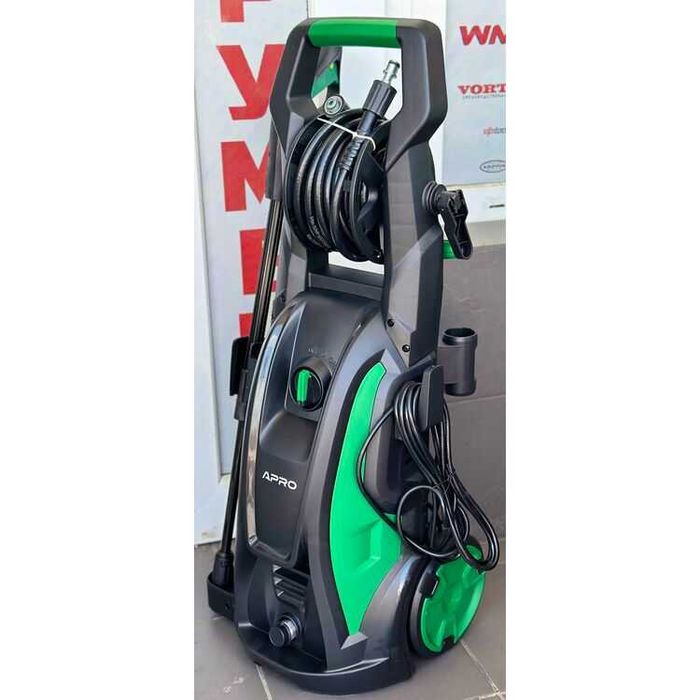 Мийка високого тиску APRO 2100Вт\170бар\432л\АСІНХРОНИЙ ДВИГУН\3 роки