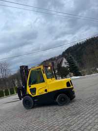 Wózek Widłowy 5t HYSTER H5.0FT IMPORT NORWEGIA 2008r JAK NOWY! 5600Mtg