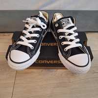 Nowe czarne trampki Converse rozm. 30