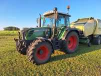 Fendt vario TMS 312 favorit 818 wom pneumatyka