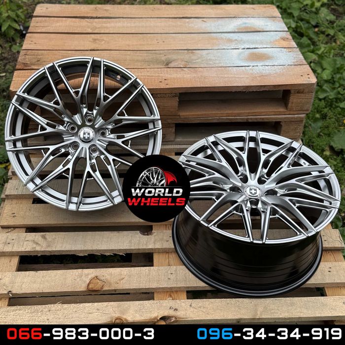 Диски R19 5x120 BMW F30 F32 F10 F11 F01 F06 F25 E46 E90 E92 разноширок