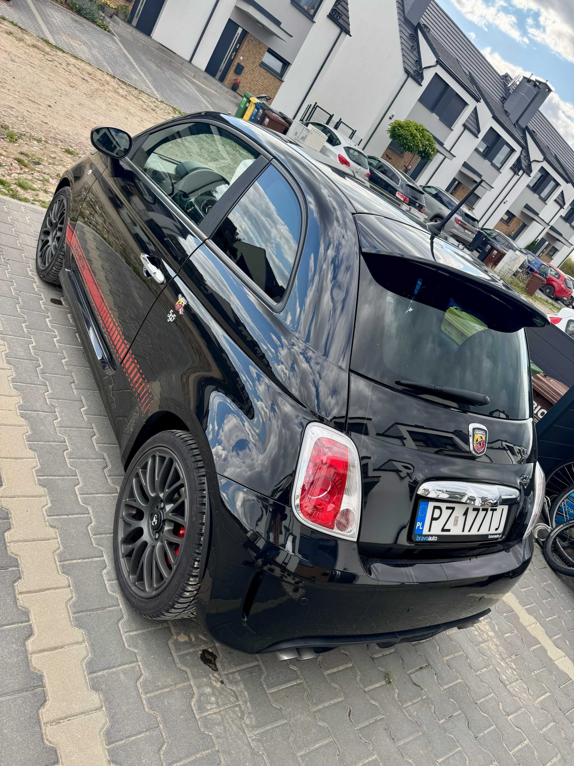 Abarth 595 Fiat Abarth 500- auto prywatne, niski przebieg