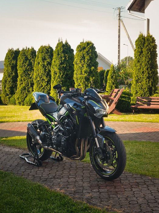 Kawasaki Z900 Salon Polska Akrapović Bezwypadkowy 125 KM