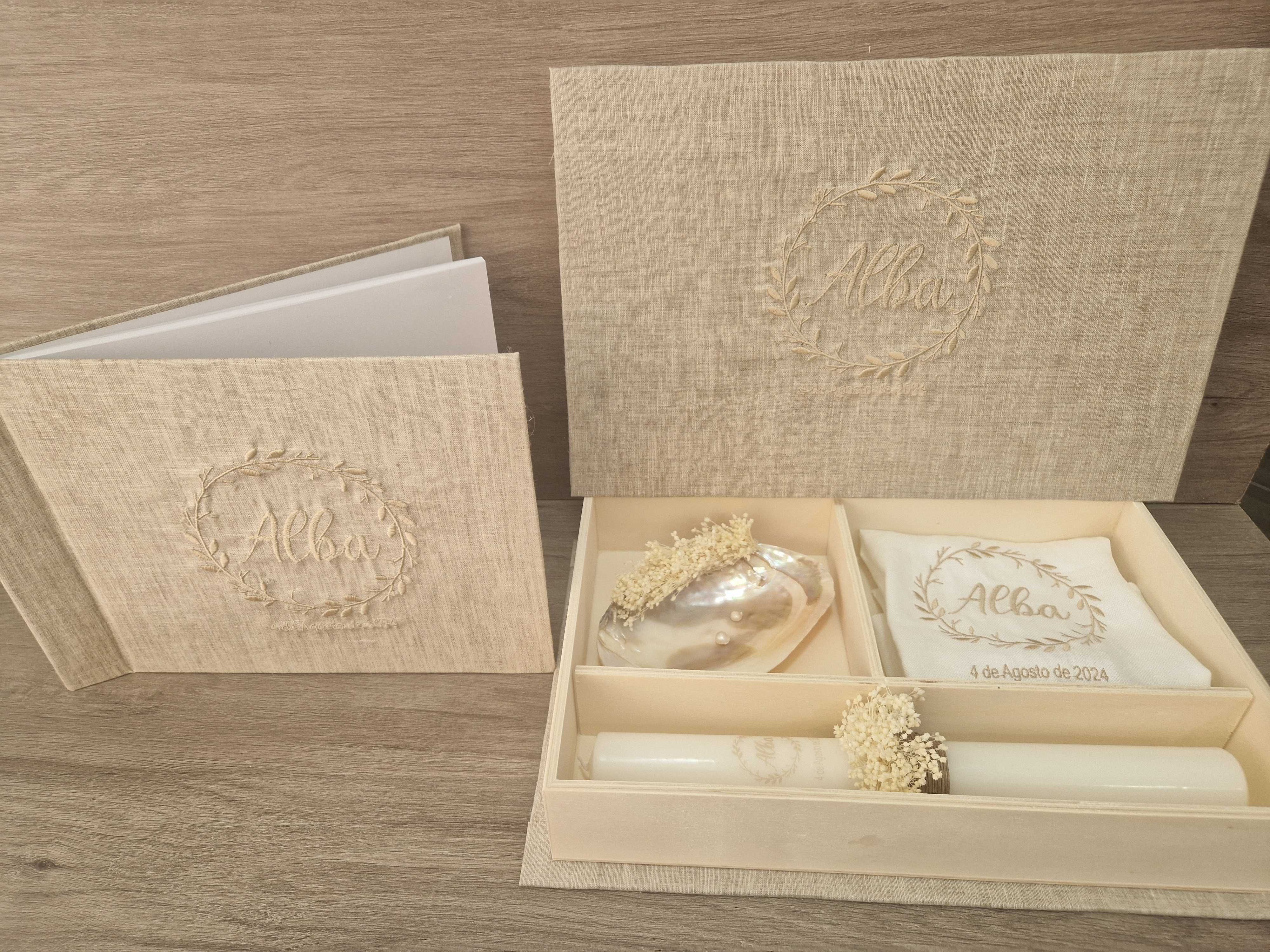 CONJUNTOS BATIZADO personalizados