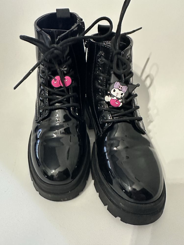 Buty kuromi trzewiki reserved 35