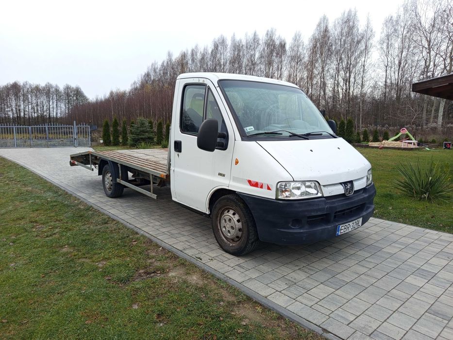 Peugeo Boxer 2.8HDI Autolaweta