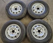 4x Felgi stalowe FIAT 16 5x130 ET68 Ducato / Jumper / Boxer [BEZNR]
