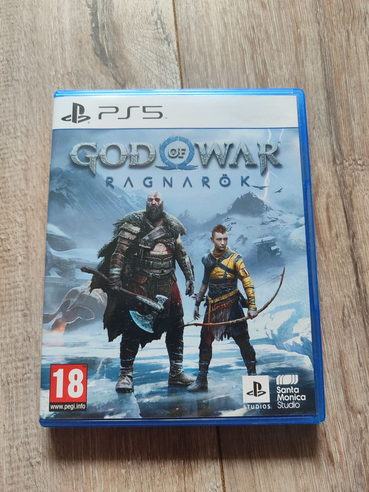 Продам гру PS5 God of War Ragnarok