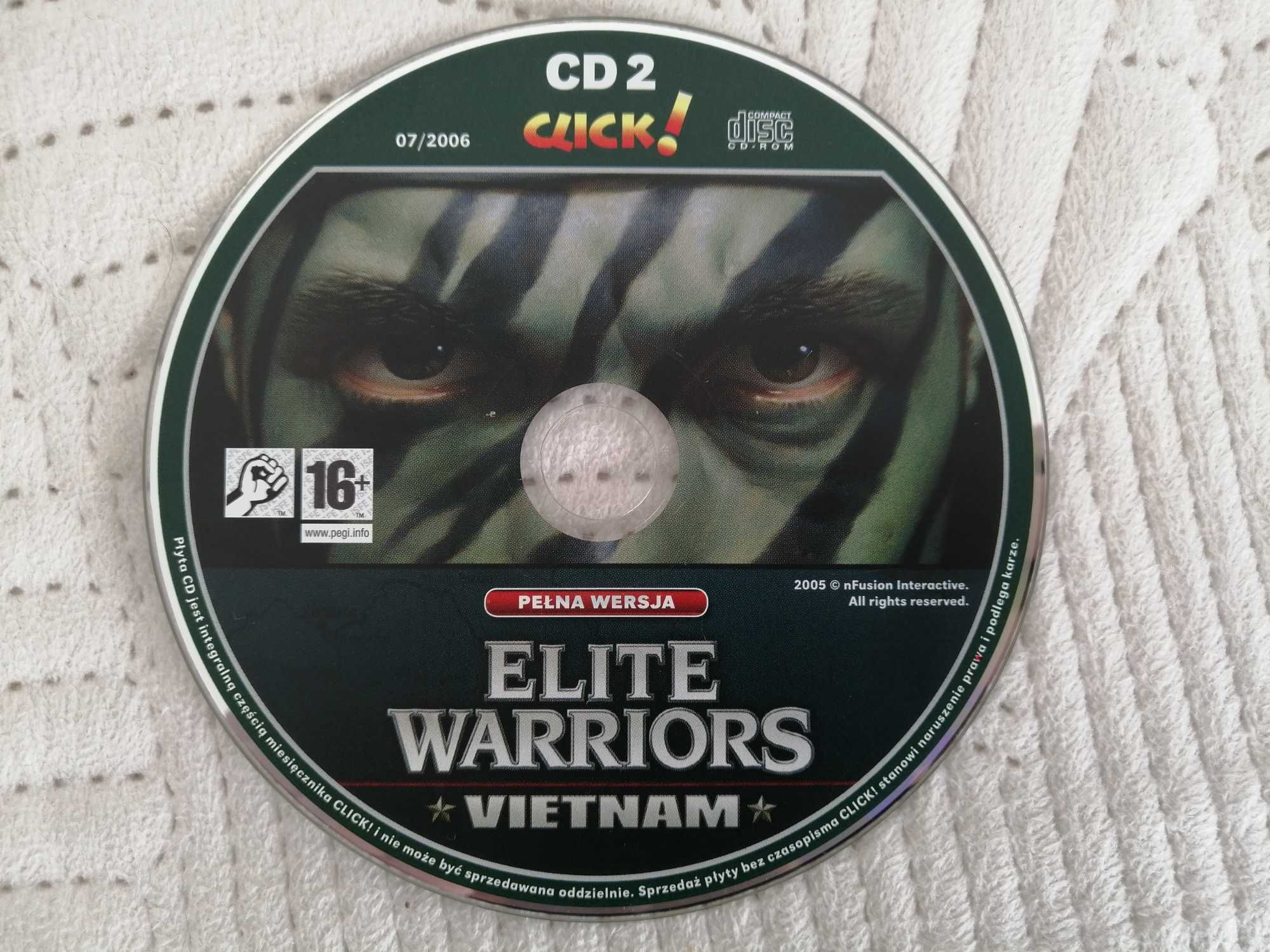 Elite Warrios: Vietnam gra PC