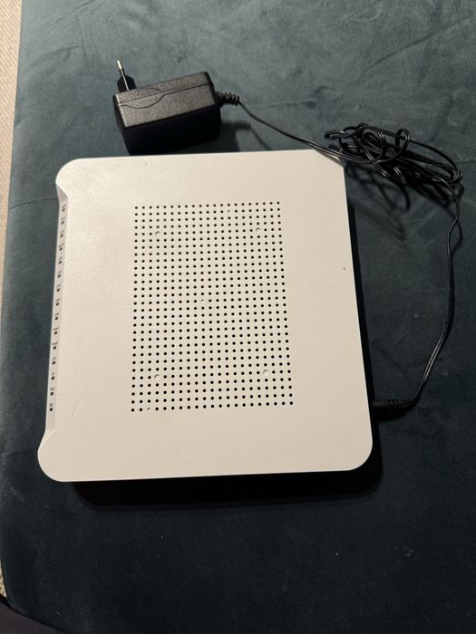 Router ZTE wifi przyłącze swiatlowod