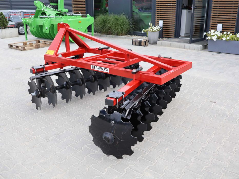 Brona Talerzowa Nowa Strumyk ALFA V2 1.4m - 3.15m Talerzówka | V lub X