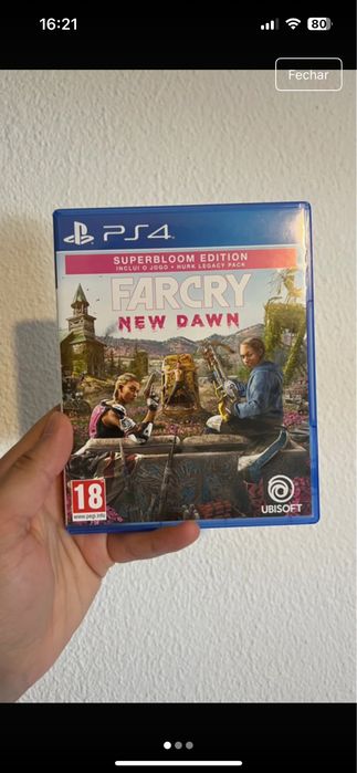 Vendo jogo Playstation 4