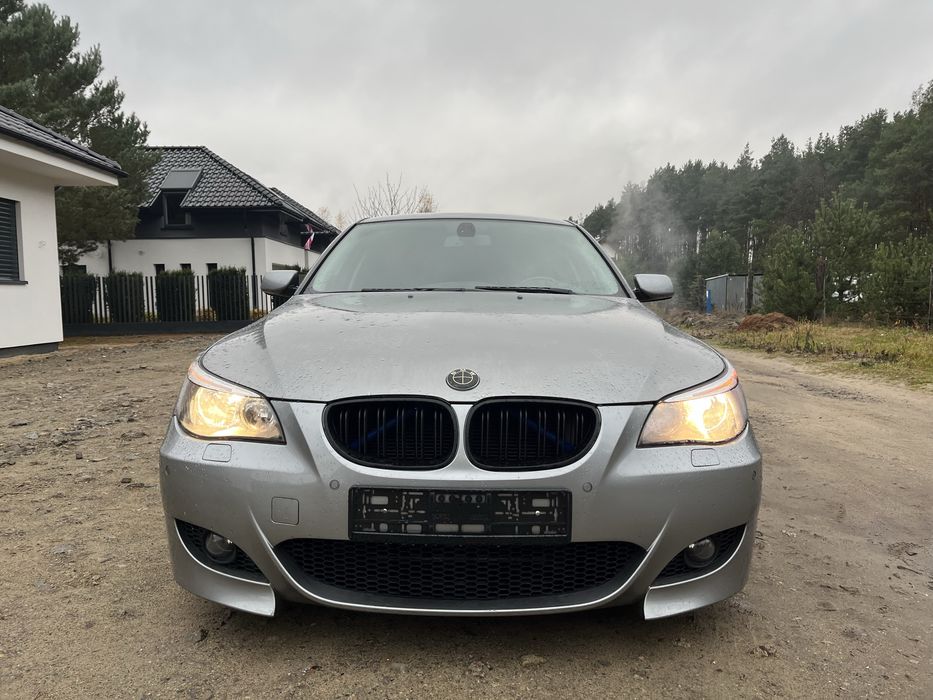 BMW e60 2.5 Benzyna Sedan Top Stan