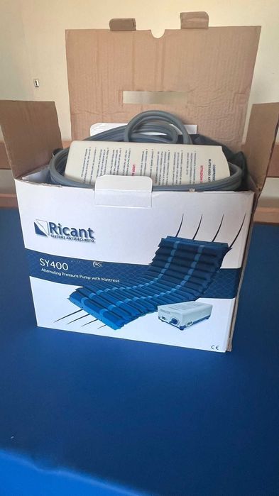 Colchão antiescaras - usado em ótimo estado