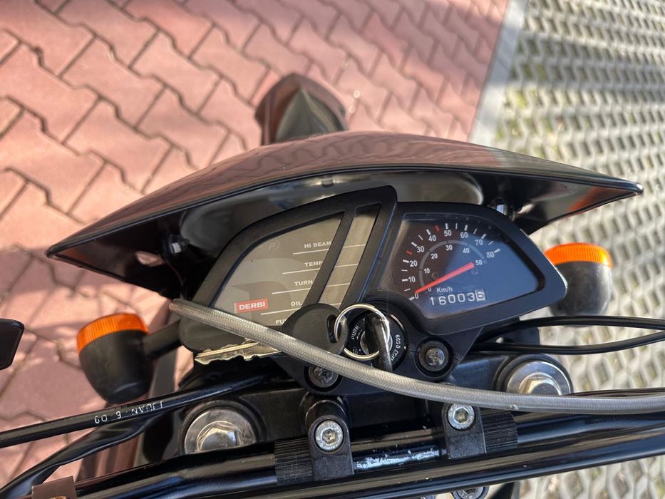 Motor Derbi Senda 50cm3