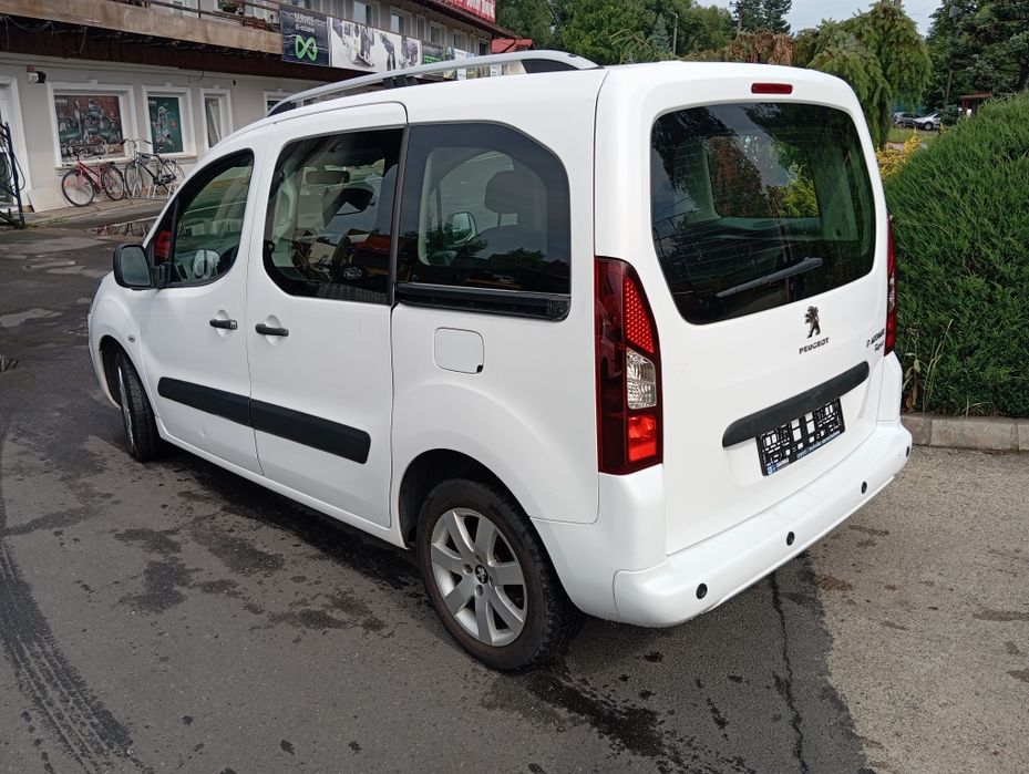 Peugeot Partner 18r 1.6 HDI Klima, Alufelgi Serwisowany