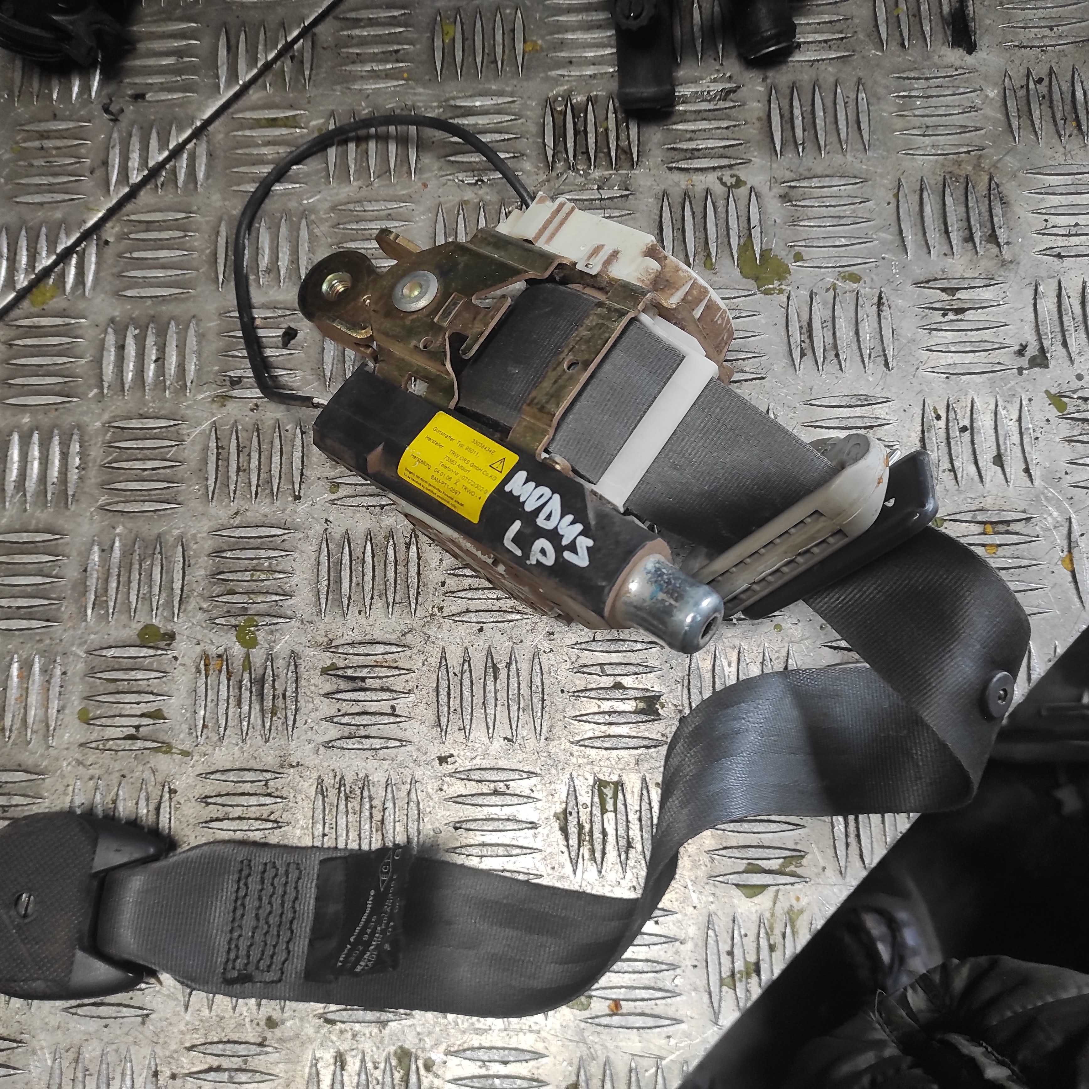 Pas bezpieczeństwa Renault Modus lewy przód 330,36,029G