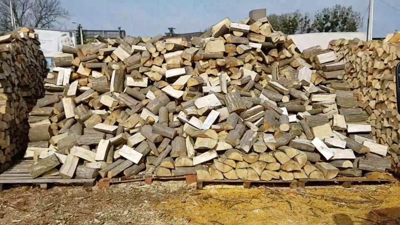 Drewno opałowe kominkowe