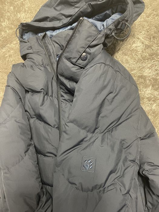 Jack Wolfskin оригінал пуховик жіночий