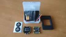 FC + ESC Darwin FPV 6S 45A kontroler lotu 25.5x25.5 M2