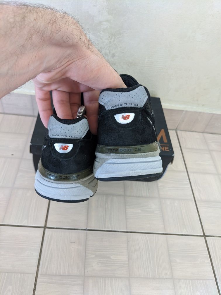 New balance 990 v4 made in USA 40 размер