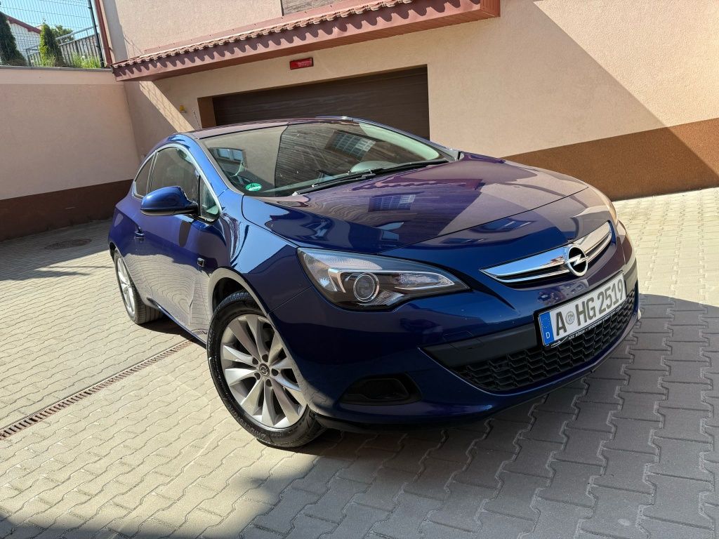 Opal Astra GTC 1.4 turbo