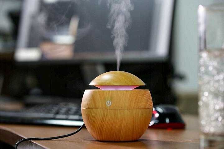 NAWILŻACZ POWIETRZA Dyfuzor Zapachowy - Aromaterapia