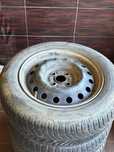Felgi stalowe Toyota Corolla E12 z oponami 15" 4x100