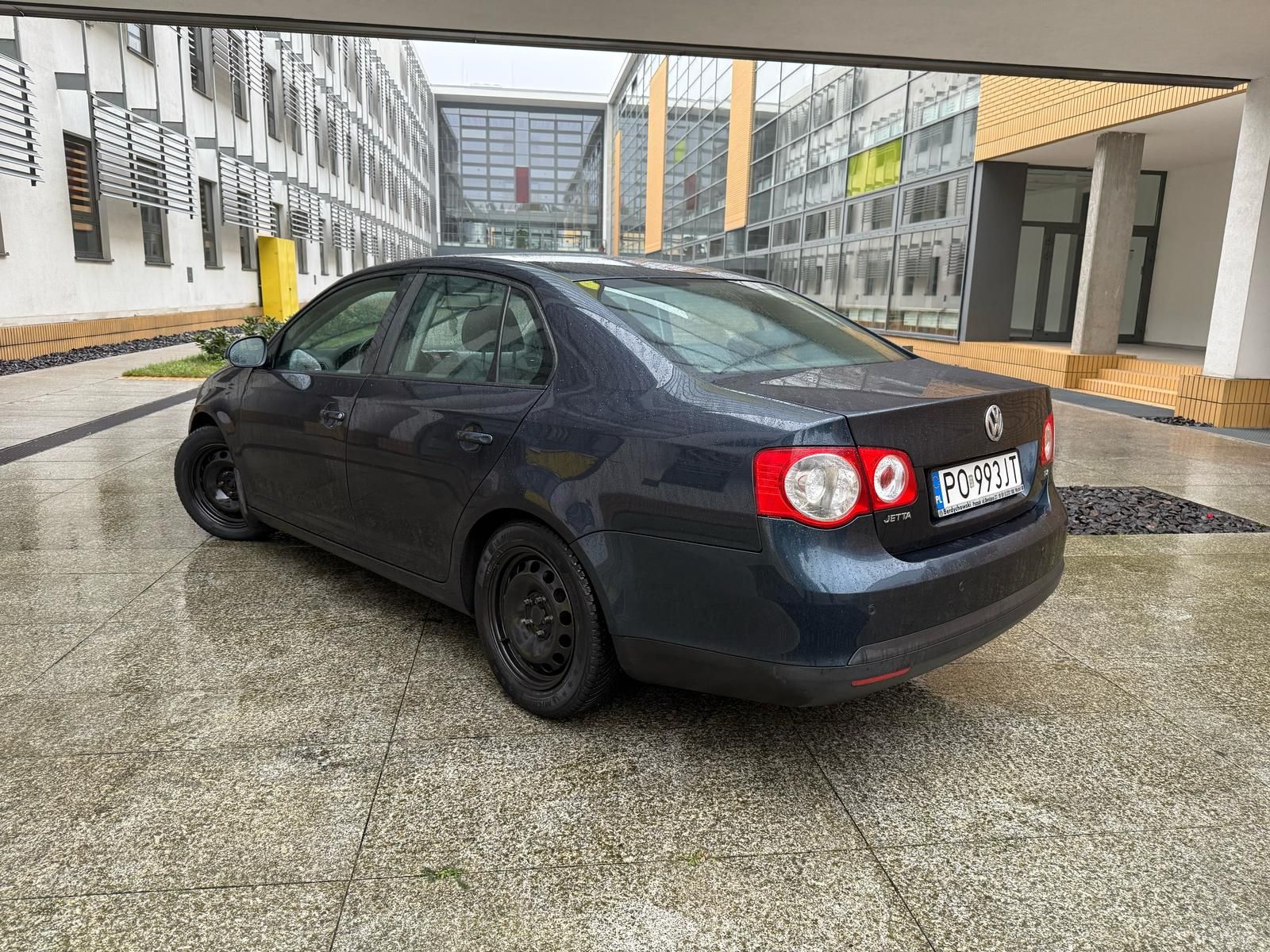 Vw Jetta 2008 1,9 tdi sprawny I zadbany salon PL