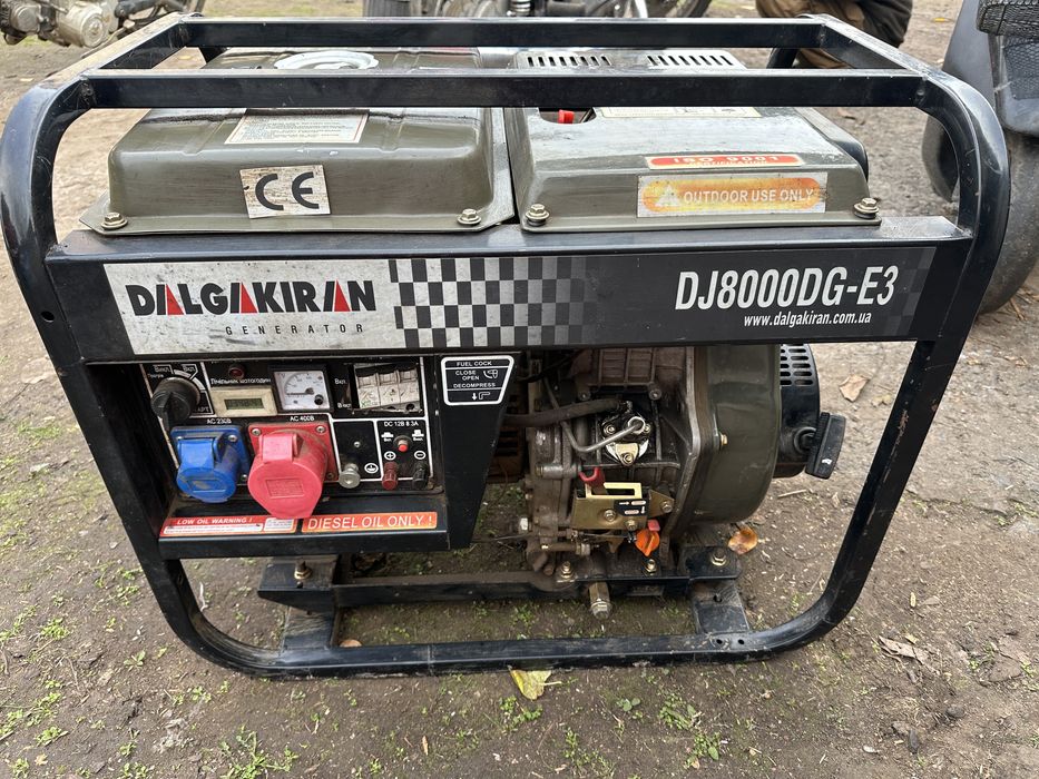 Дизельный генератор 8кВт