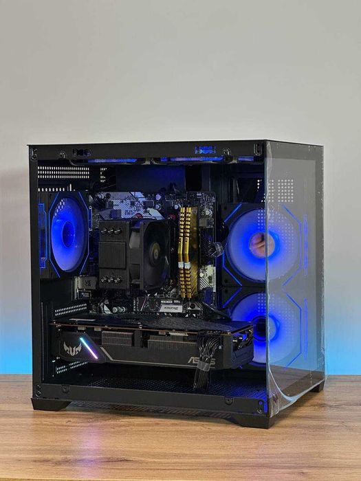 ІгровийПК/Ryzen5 3600/b450m/16gb ram/rx 5700 8gb/m2 256gb/600w/ProPC