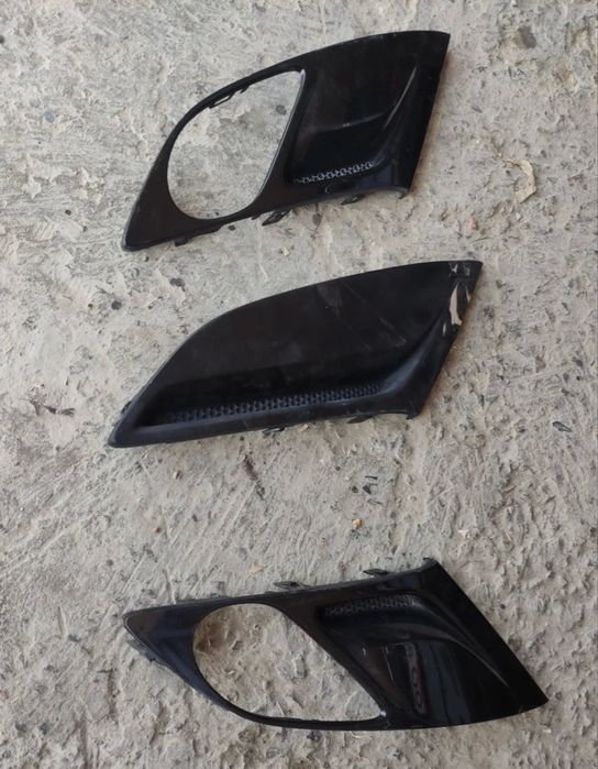 Решітки бамперу Opel Zafira С