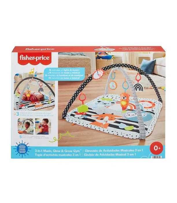 Fisher-Price, Rośnij ze mną 3w1, mata edukacyjna