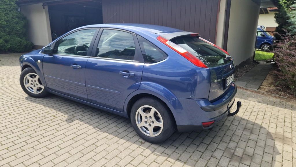 Ford focus MK2 2005 1.6 benzyna + gaz uszkodzony