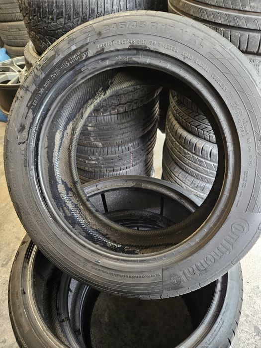 Continental 245/45 r17 ContiSportContact 5 /// 6,3mm!!! Wysyłka