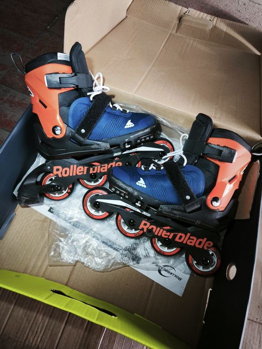 Дитячі ролики Rollerblade Kids microblade 33-36.5 EU