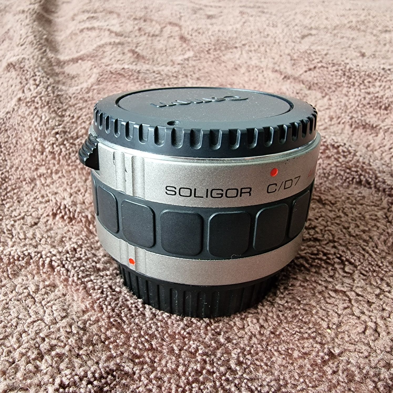 Soligor C/D7 Tele-converter 2x