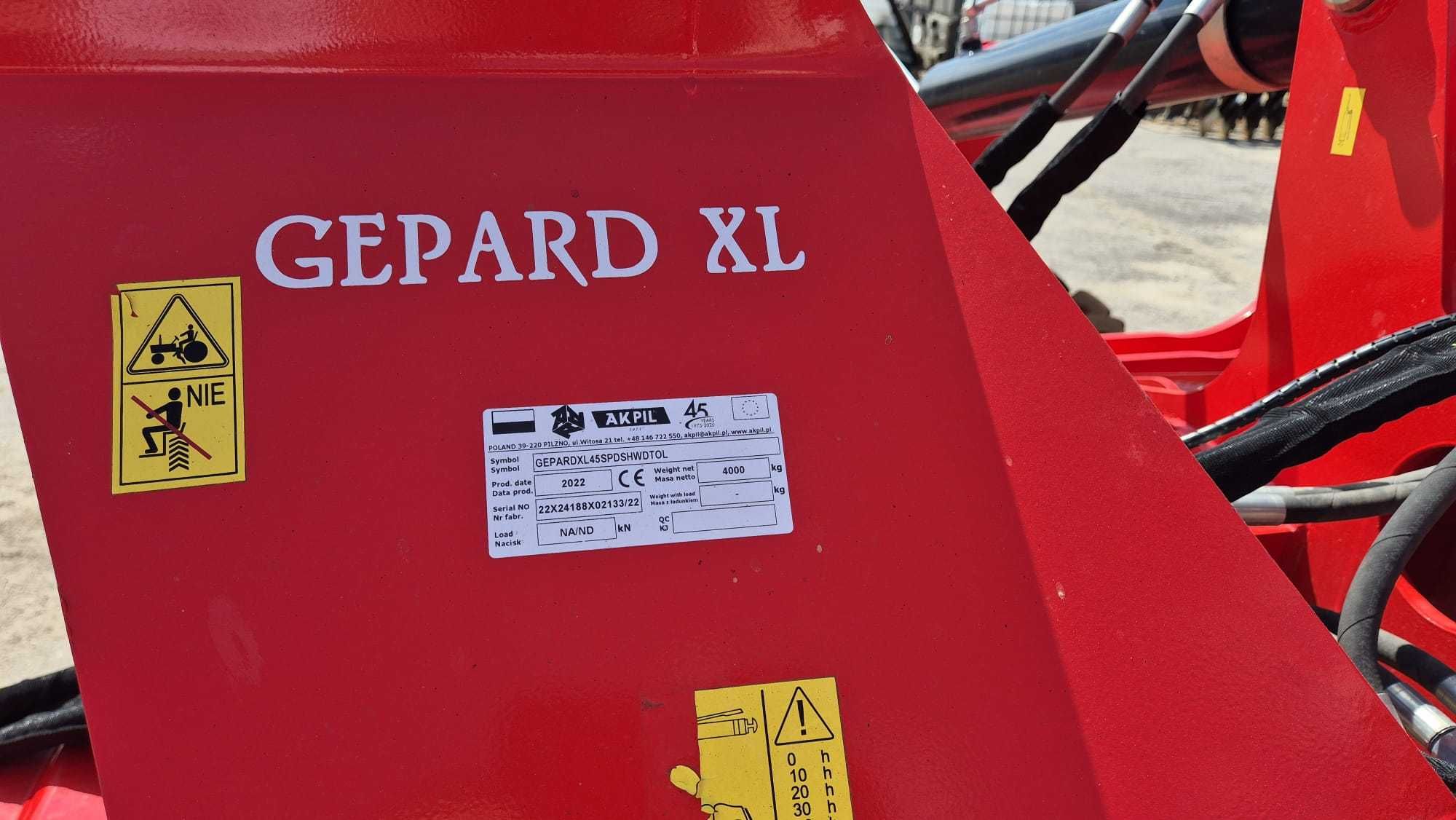 Agregat Talerzowy Akpil GEPARD XL 450