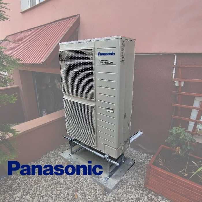 Pompa ciepła Panasonic 9kW z montażem A+++ WXC09H3E8 Gwarancja 7 lat