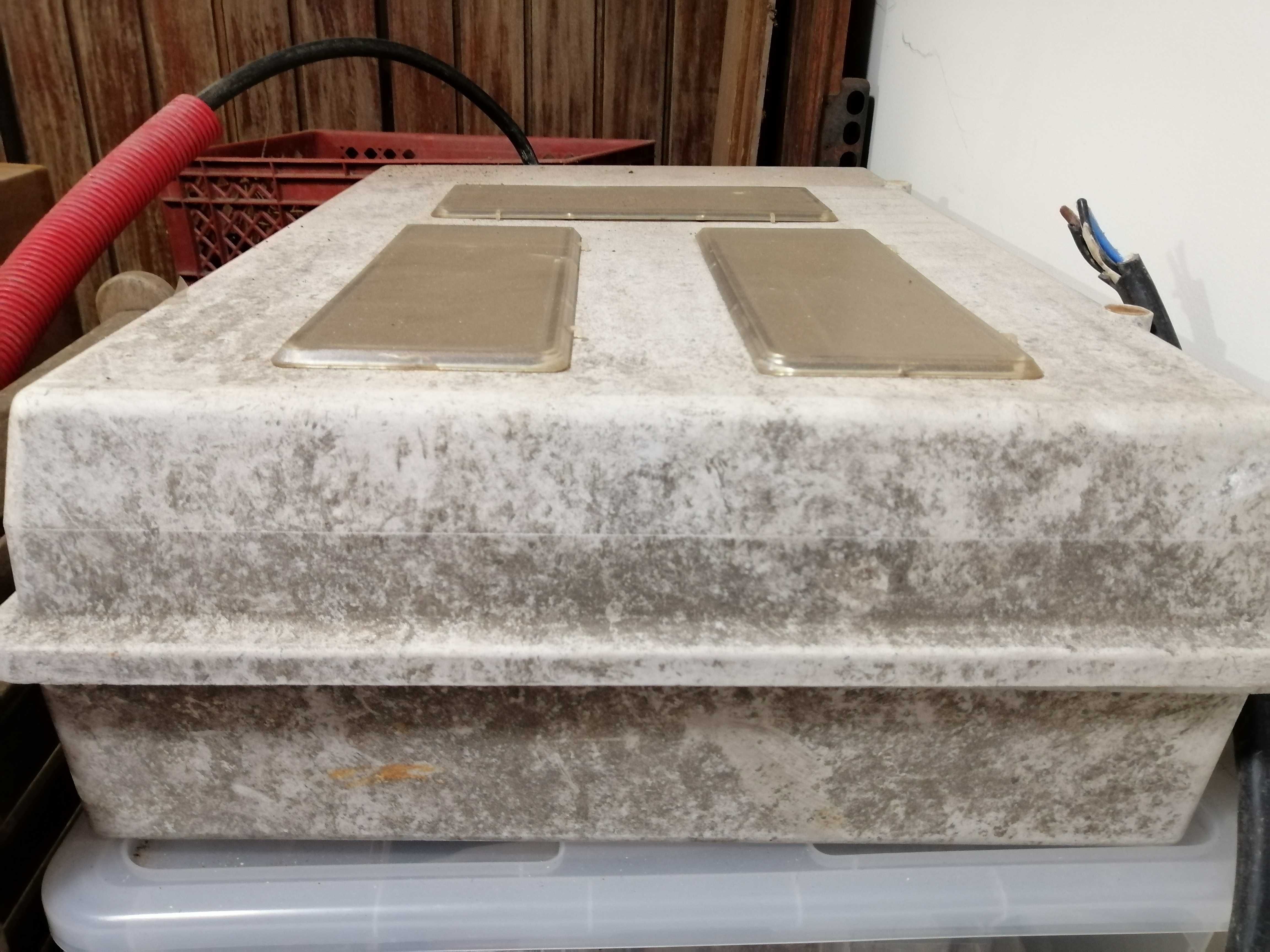 Quadro elétrico de obra