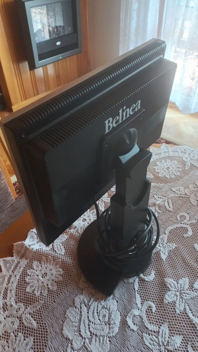 Monitor Belinea 17 cali sprawny 1745 S1 VGA DVI Pivot Kenigston