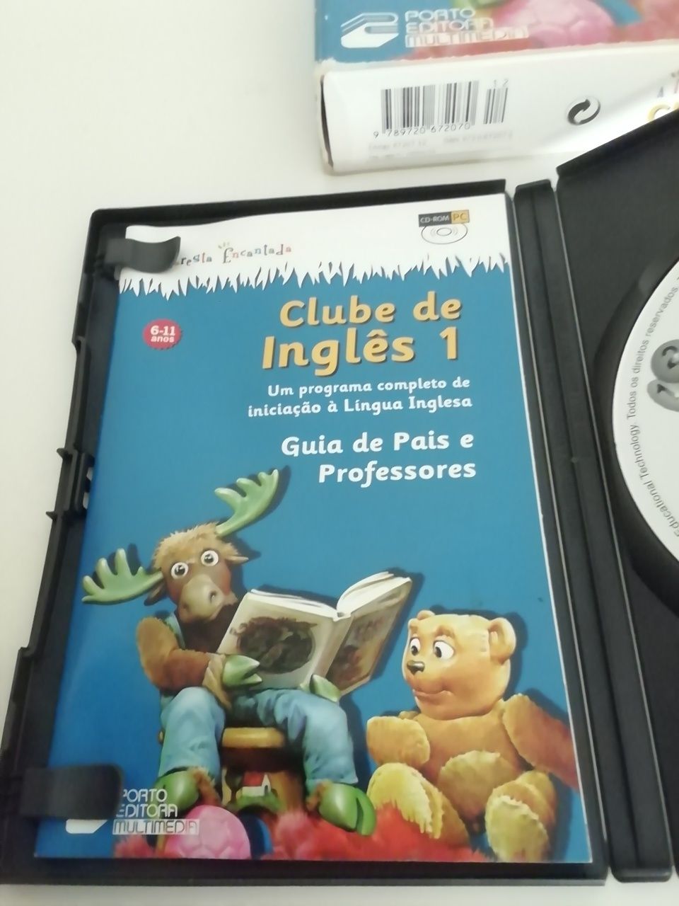 CD Inglês 1 da Porto Editora