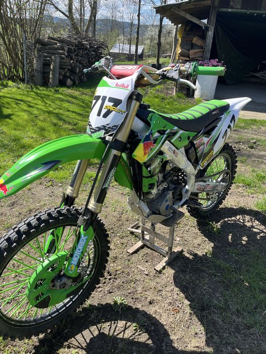 Kawasaki kxf 250