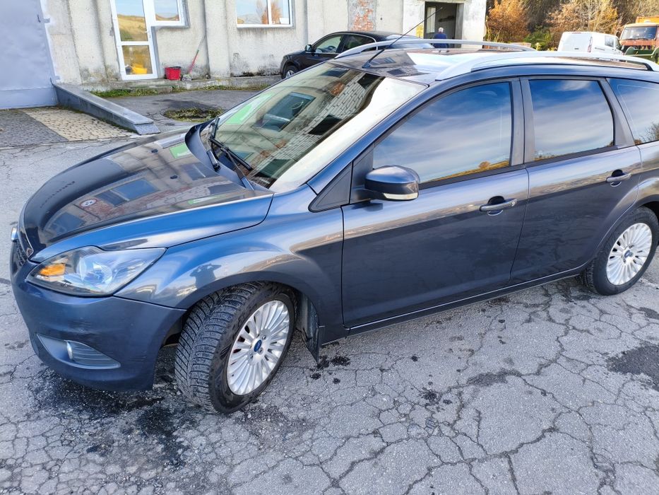 ford focus 2 1,6 tdci 2010р