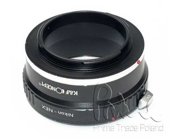 Adapter Nikon AI AIS na SOny E-mount Nex K&F Concept