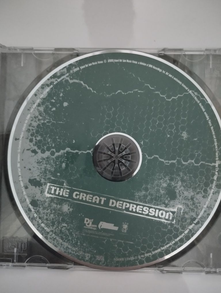 Dmx the great depression, płyta cd