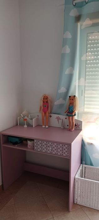 Mobilia de quarto menina